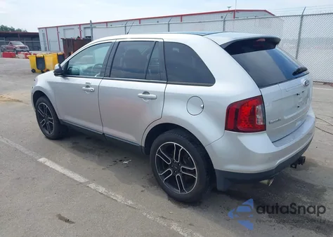 2013 Ford Edge Sel from USA, damaged, VIN 2FMDK3JC3DBA94591